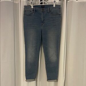 J. Crew Blue Ankle & Cropped Jeans